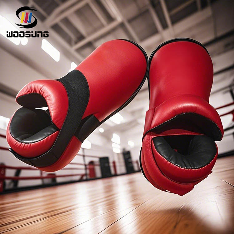 ITF таэквондодан аяқ қорғаушы