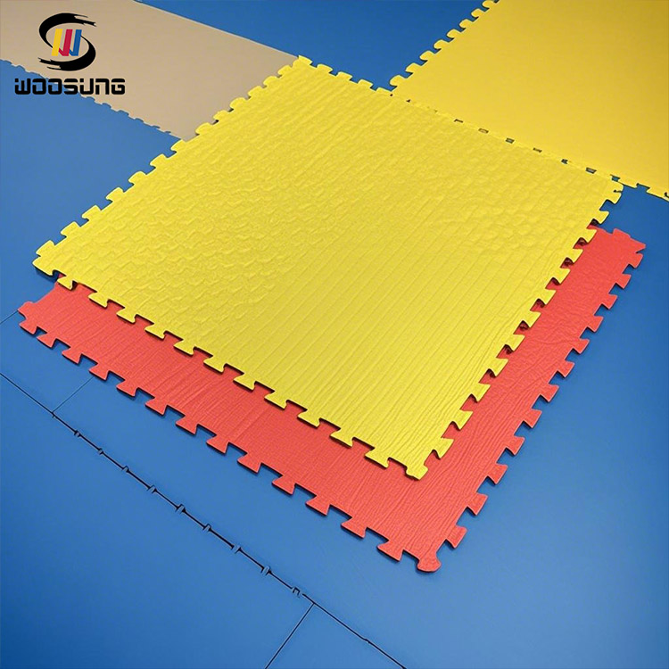 Таэквондо татами мат