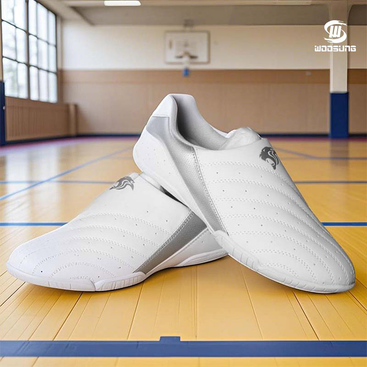 Ақ таэквондо аяқ киім